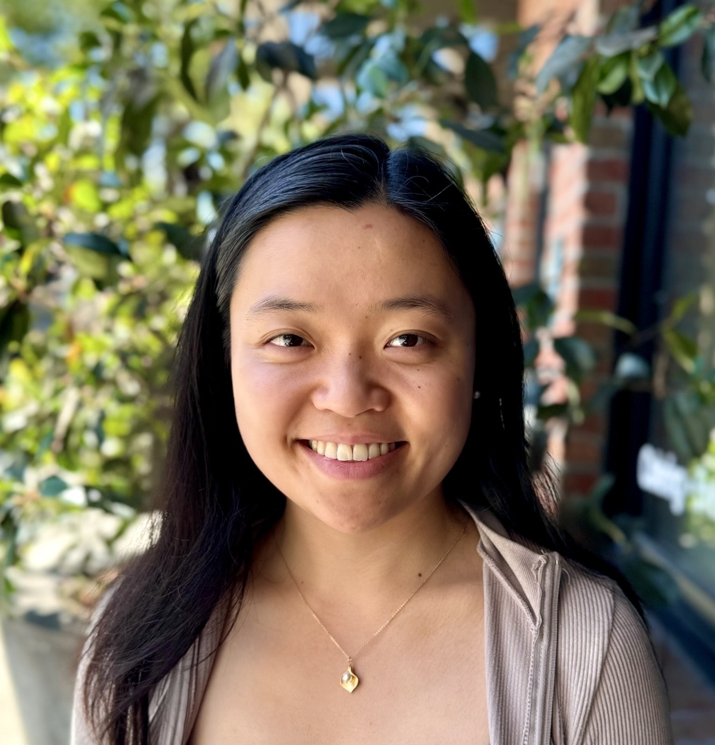 Portrait of Audrey Cheng